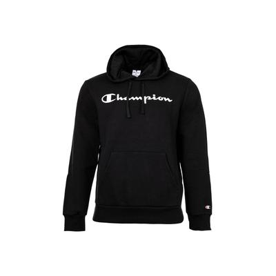 Sweatshirt CHAMPION "Sweatshirt Hooded Sweatshirt Heavy Soft", Herren, Gr. M, schwarz, Obermaterial: 55% Baumwolle CO. 45% Polyester PES., Sweatshirts Sweatshirt