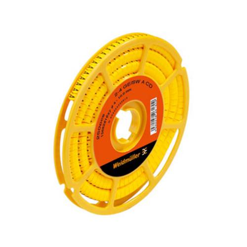 Weidmüller CLI C 2-4 GE/SW I CD Kennzeichnungsring Aufdruck I Außendurchmesser-Bereich 4 bis 10mm 1568261653