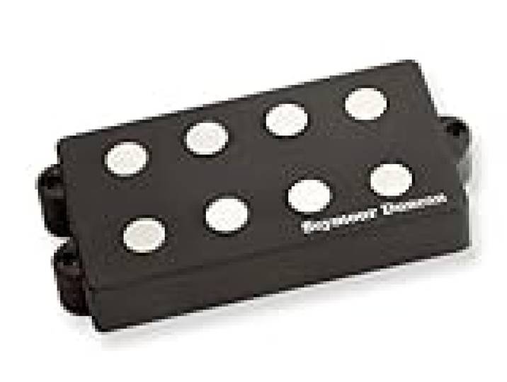 Seymour Duncan SMB-4A Série Bobine Triple Music Man Alnico Micro pour Basse Noir