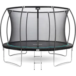 Salta Cosmos 366 cm - Schwarz Inklusive Leiter