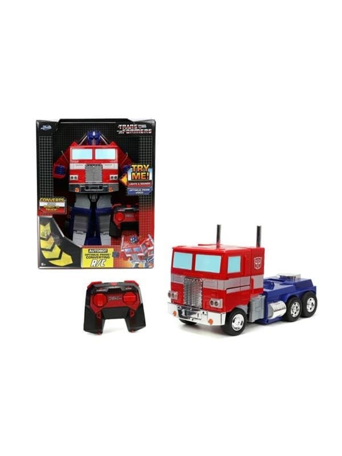 Jada Toys - RC Optimus Prime verwandelbar