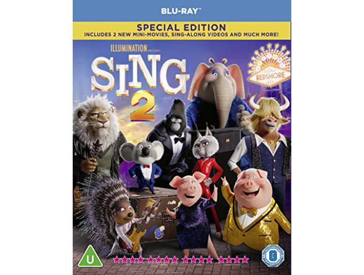 Sing 2 [Blu-Ray] [Region B] (IMPORT) (No Dutch version)