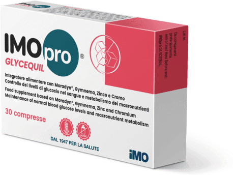 IMO pro Glycequil Integratore Per il Controllo dei Livelli di Glucosio 30 Compresse