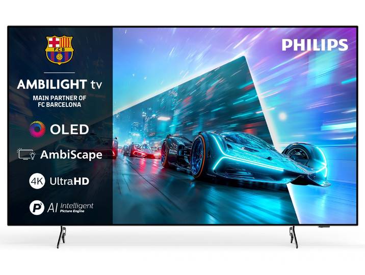 TV OLED 4K 55'' (139 cm) 55OLED761 PHILIPS