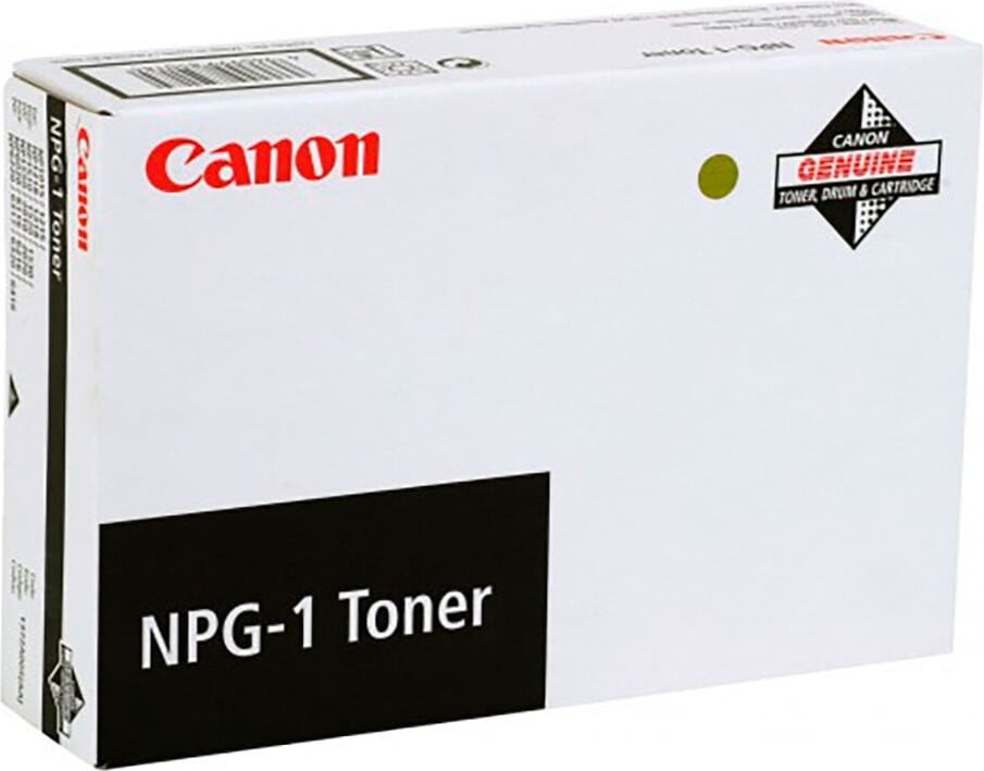 Canon NPG-1 tonercartridge zwart voor laserprinters met een capaciteit van 15.200 pagina's