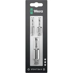 WERA Bit-Adapter Set 3-teilig