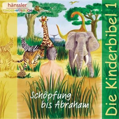 Schöpfung bis Abraham - Die Bibel, Audio, 4057664511393