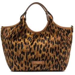 Gianni Chiarini Dua Beuteltasche mit Cavallino-Effekt