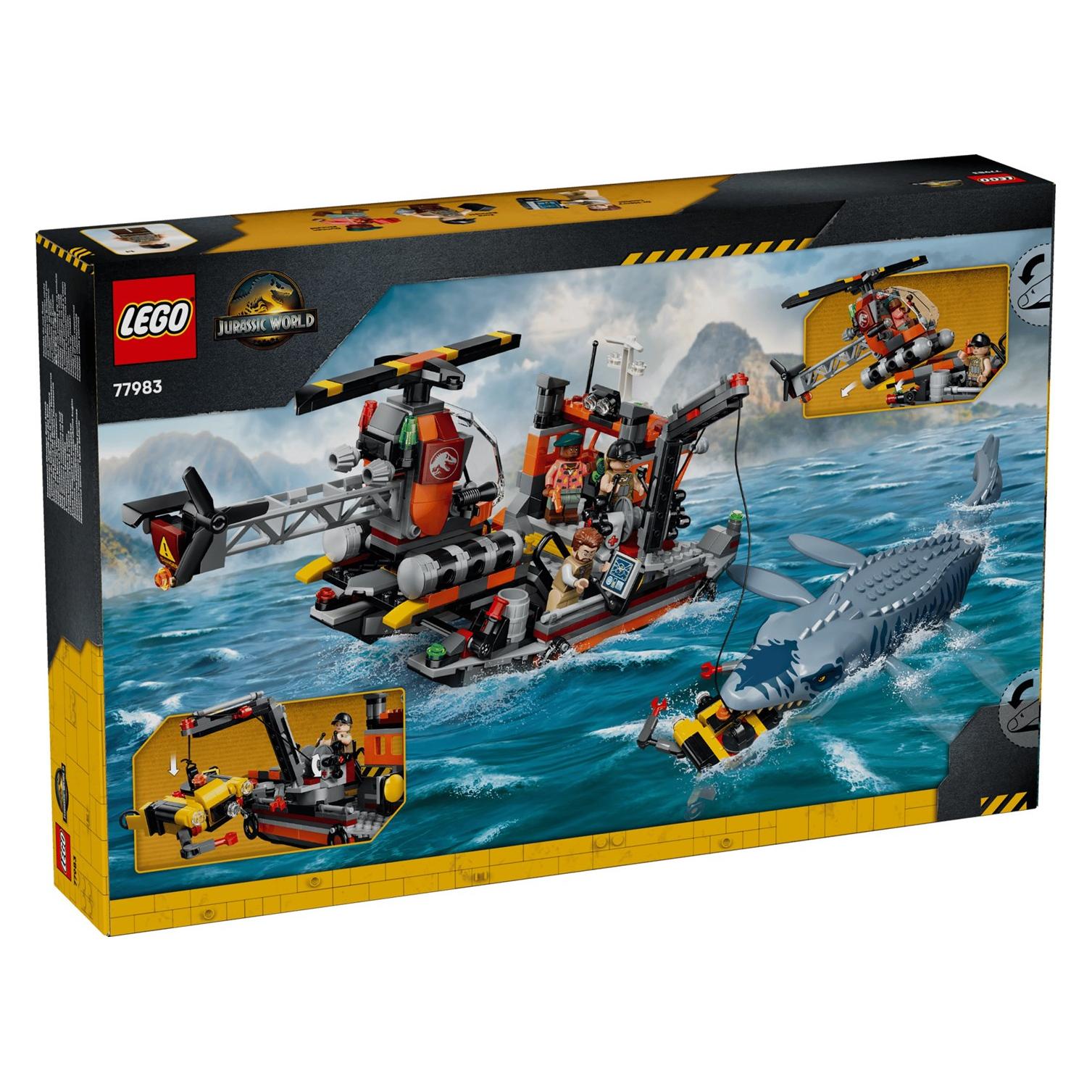 LEGO Mosasaurier-Angriff auf das Boot (77983, LEGO Jurassic World) (77983)