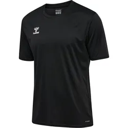 HUMMEL hmlESSENTIAL JERSEY S/S black 4XL