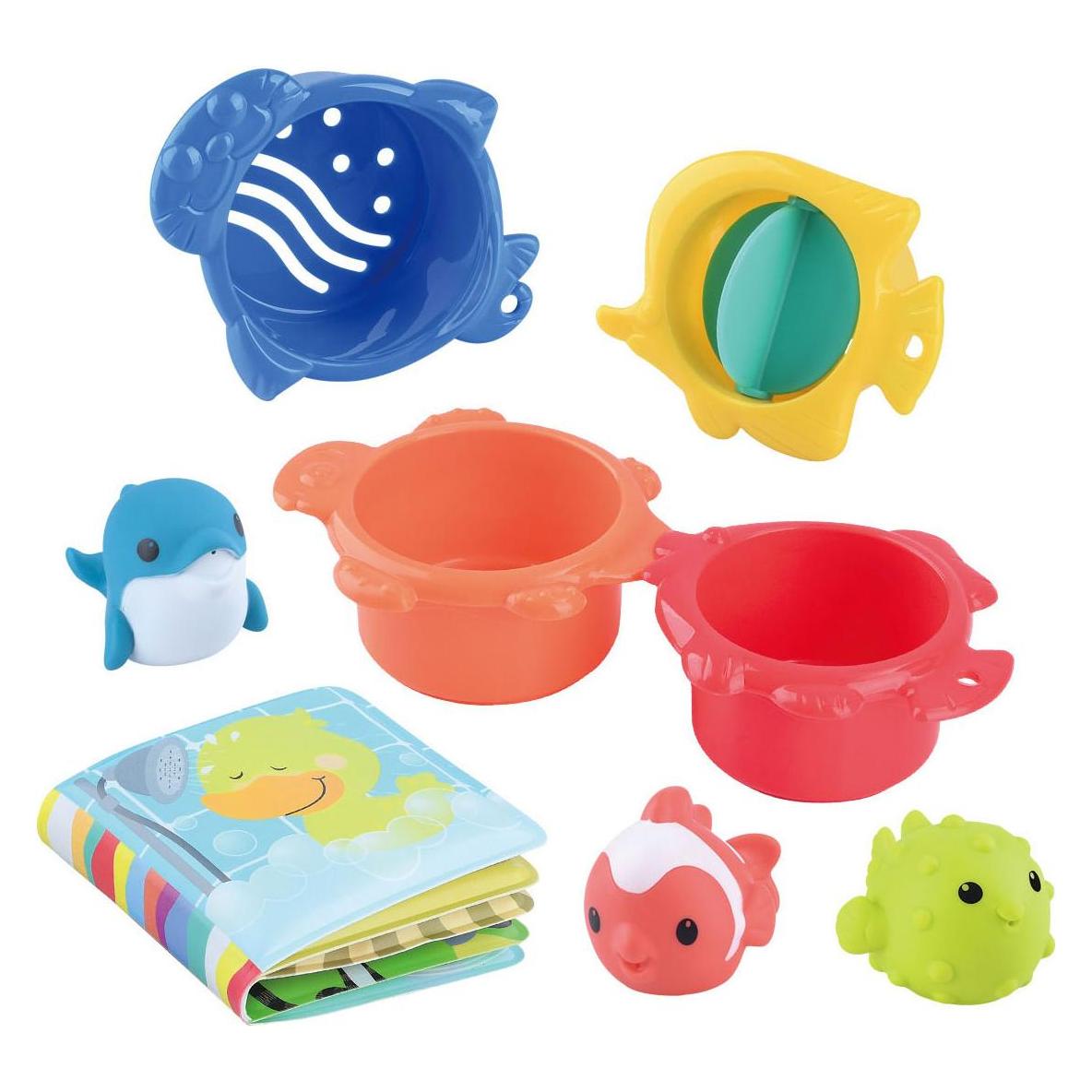 Play Splashy Badespielzeug, 8 Stück. (49580671)