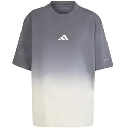 ADIDAS Damen Shirt All SZN Loose Dip-Dye, Größe S in Grau Grau