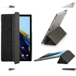 Hama Tablet-Case Palermo Clear Grau für Samsung Galaxy Tab A8 10,5"