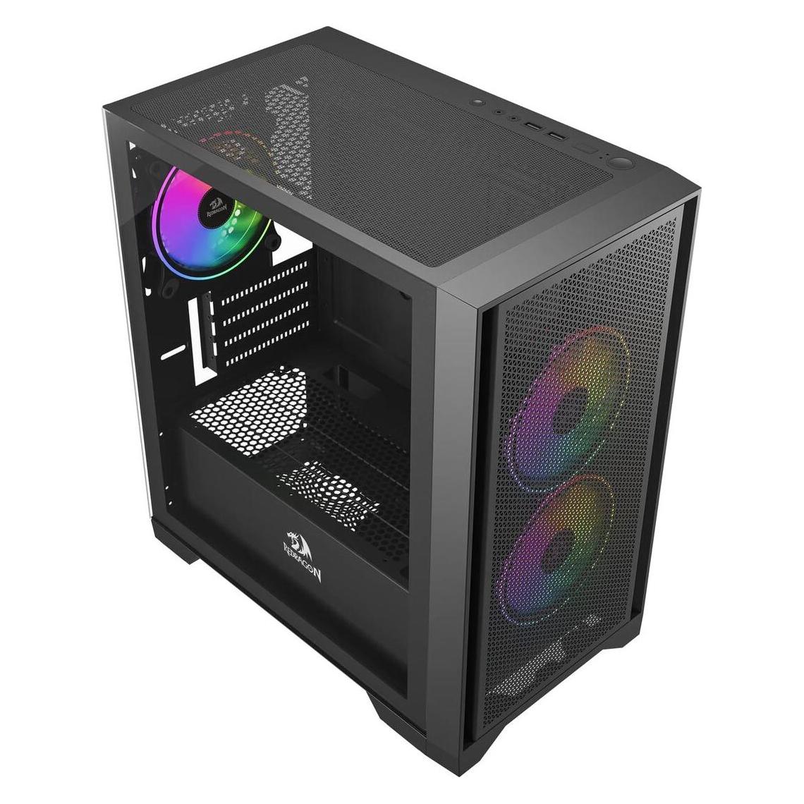 Redragon Paktis 2 case black (ITX) (65359313)