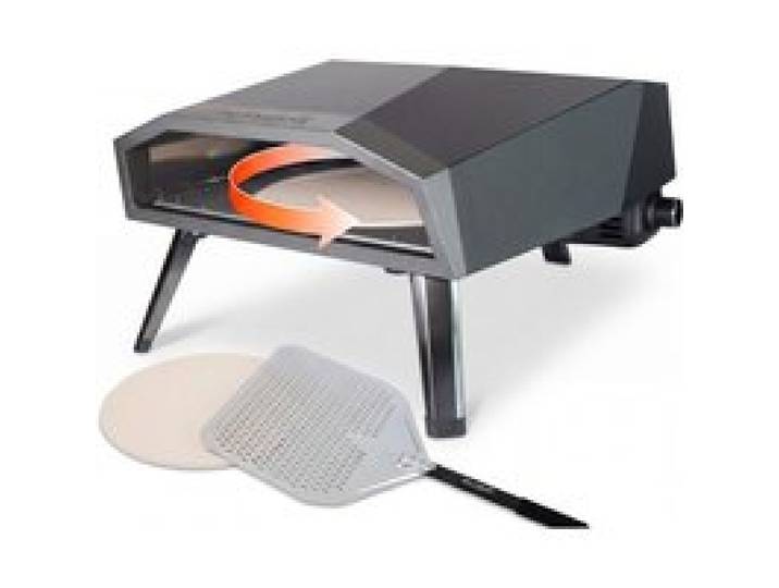 BELDEKO Four à Pizza Gaz LUIGI XL 7500W Pierre Tournante - Marque Française