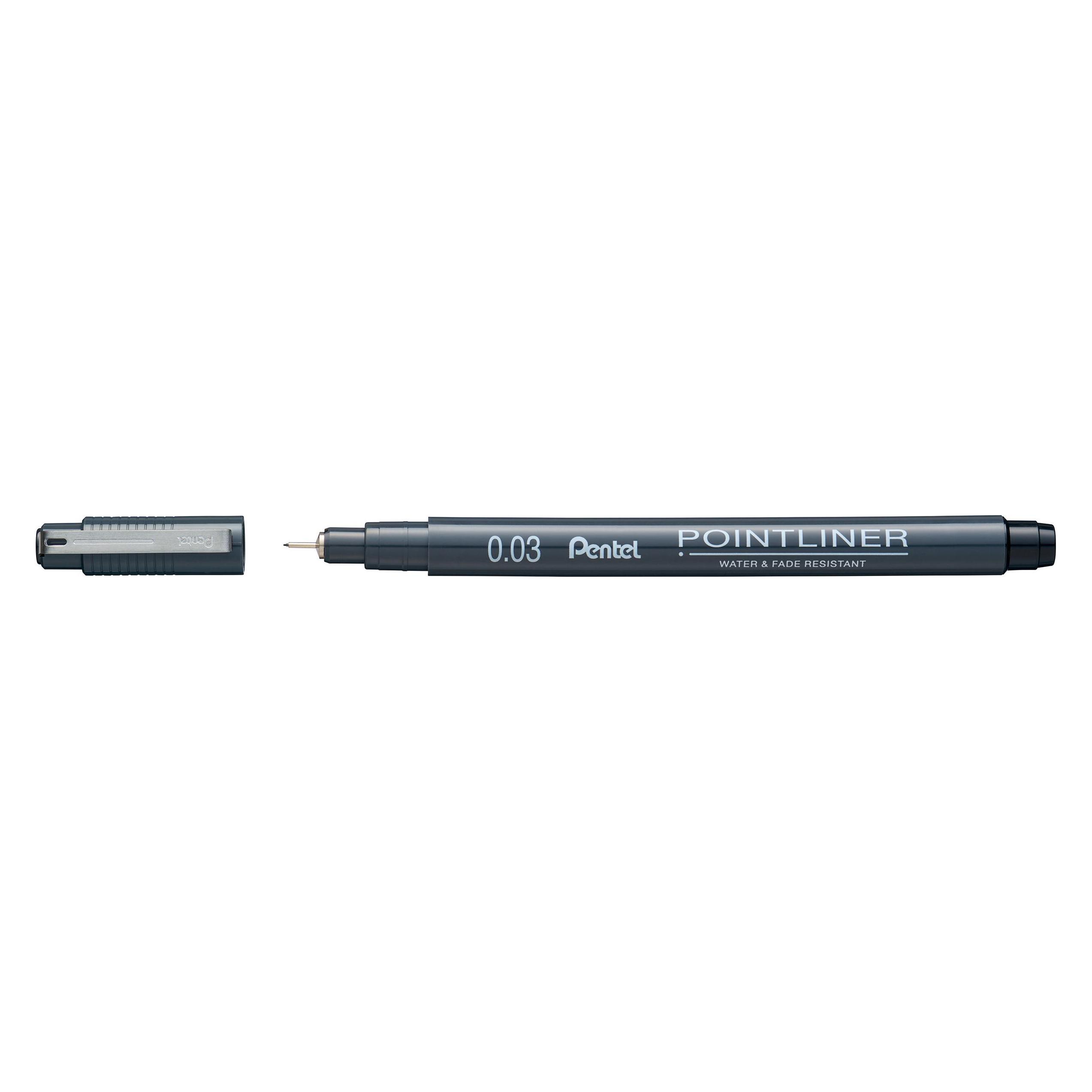 Pentel Fineliner Pigment (1x) (S20P-03A)