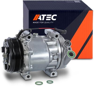 Atec Kompressor Klimaanlage SD7V16 [Hersteller-Nr. 34001394] für Fiat, Iveco, Peugeot, Citroën