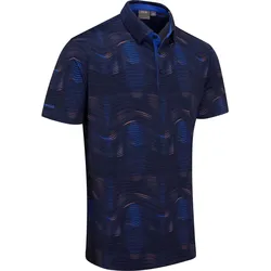 Ping Polo Optic Groove, navy