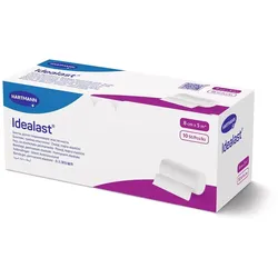 Hartmann Idealast ohne Verbandklammern, Idealbinden weiß - 5 m x 8 cm 10 St