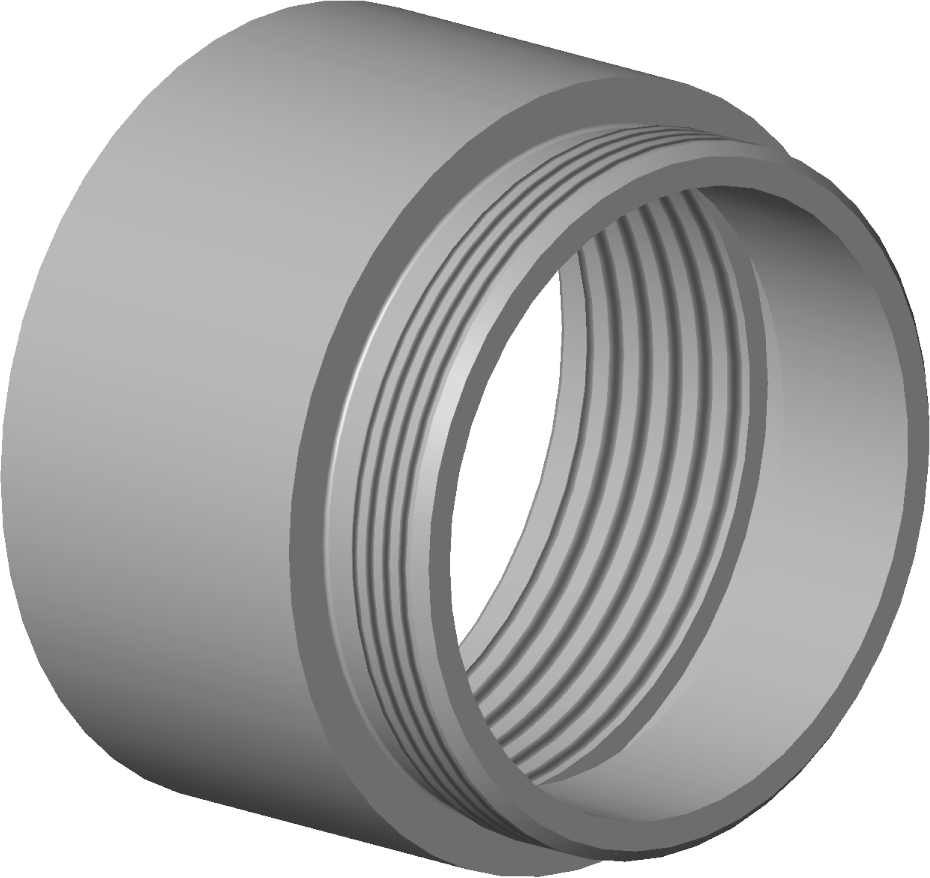 extension de manche Dornbracht 25 mm 09170119190 brut