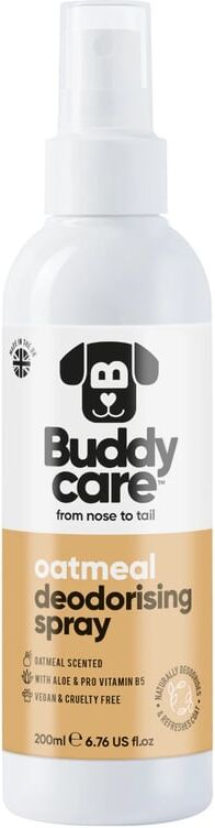 Buddycare Spray Desodorante para Cães com Aveia 200ml