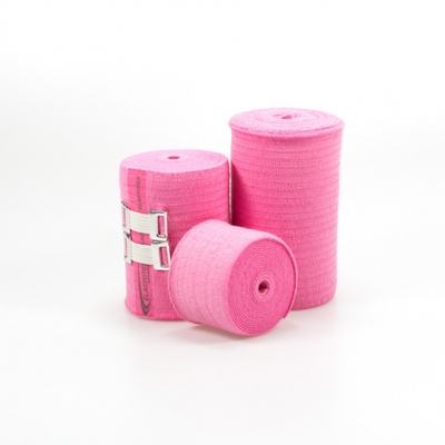 Elastotex Service GmbH ELASTOFLEX Langzugbinde 10 cmx7 m pink 1 St 12637197