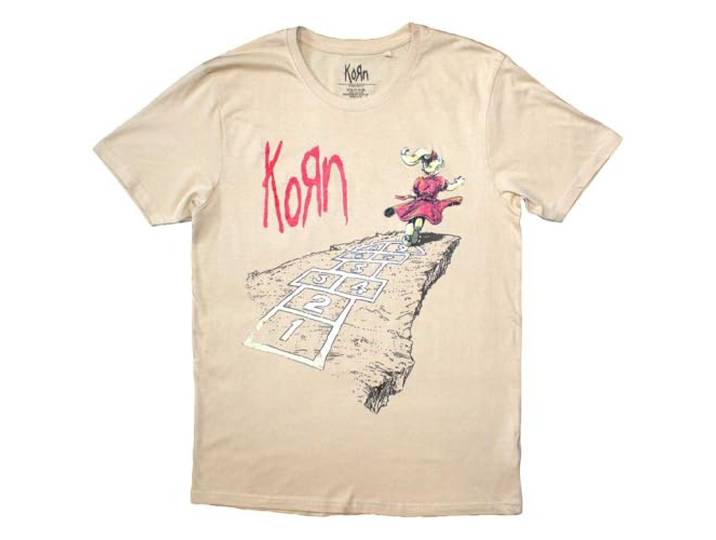 Korn Follow The Leader Band Logo T Shirt XXL