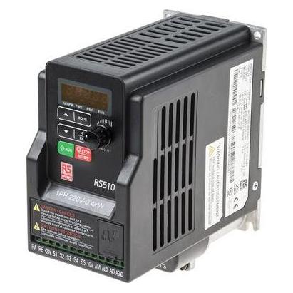 RS PRO Inverter 0.4KW, 0.50HP, WITH FILTER, PNP (1223410)