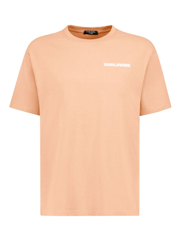 Sublevel Shirt in Aprikot - S