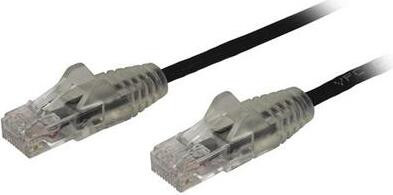 StarTech.com Cat6 Patchkabel - Zwart - 3 meter - RJ45 naar RJ45 - Gigabit Ethernet