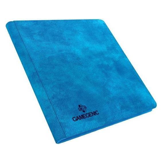 Gamegenic GGS31022ML - Zip-Up Album 24-Taschen, blau (GGS31022ML)