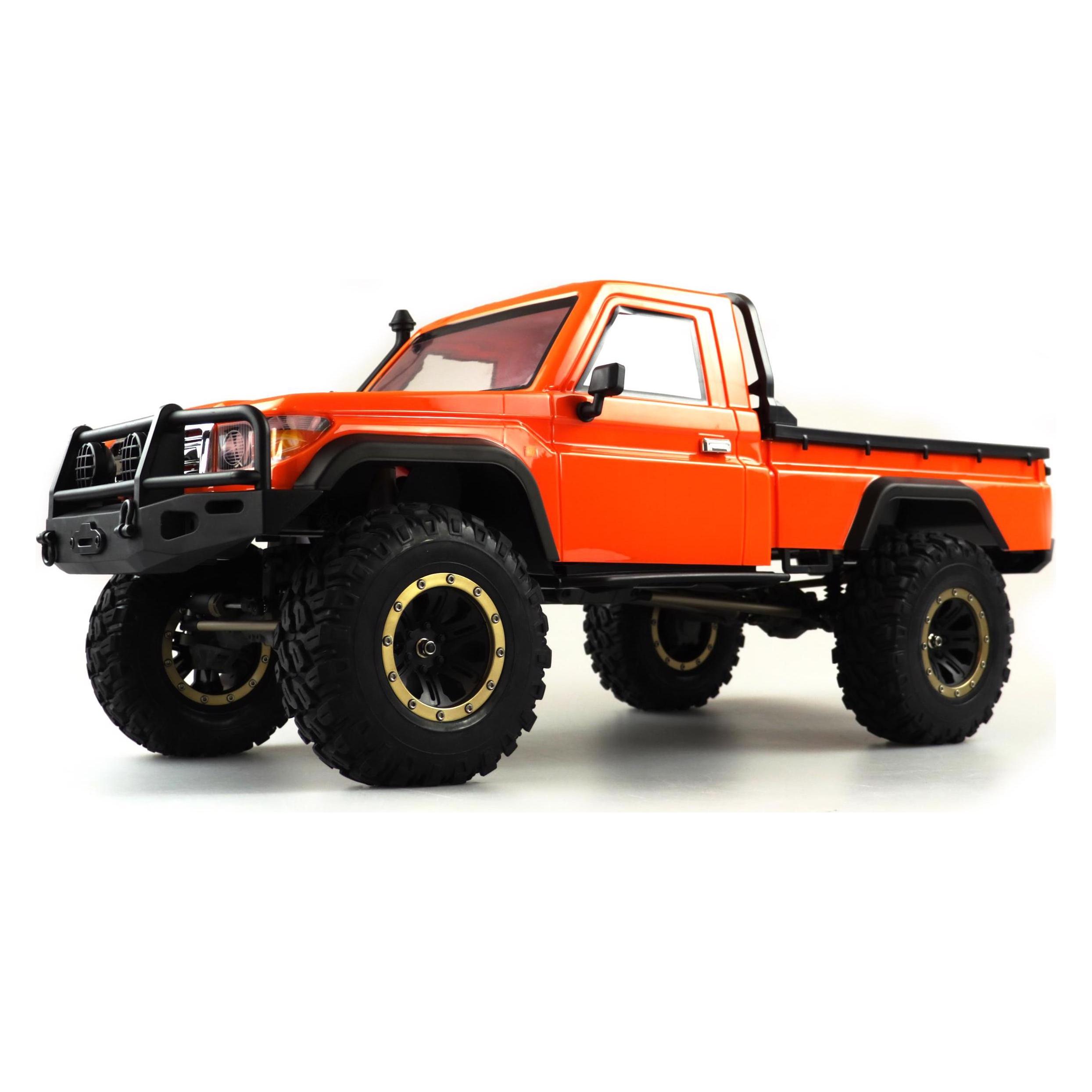 Amewi Karosserie lackiert orange RCX8 (021-17333043O)