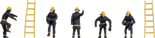 NOCH H0 Feuerwehr Bemalt, Stehend