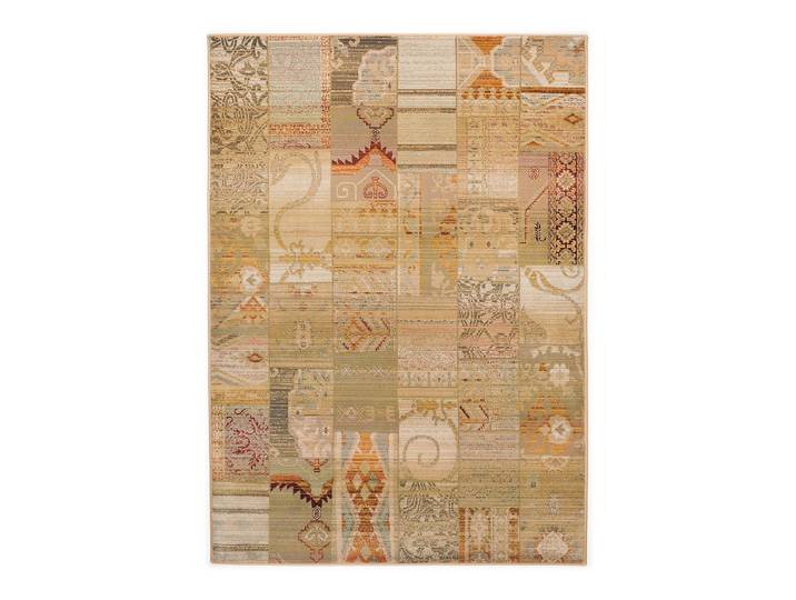 Tapis Gabiro 5504 Beige/Beige 120 x 180cm Tissé à plat