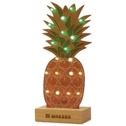 Whadda XL-Lötsatz - Ananas, Lötgerät Zubehör, Mehrfarbig