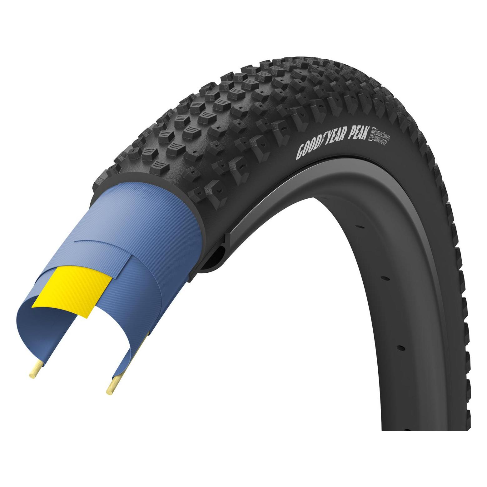 Goodyear Peak Tubeless Ready (28 x 1.40, 35-622) (GR.PEAK.35.001)