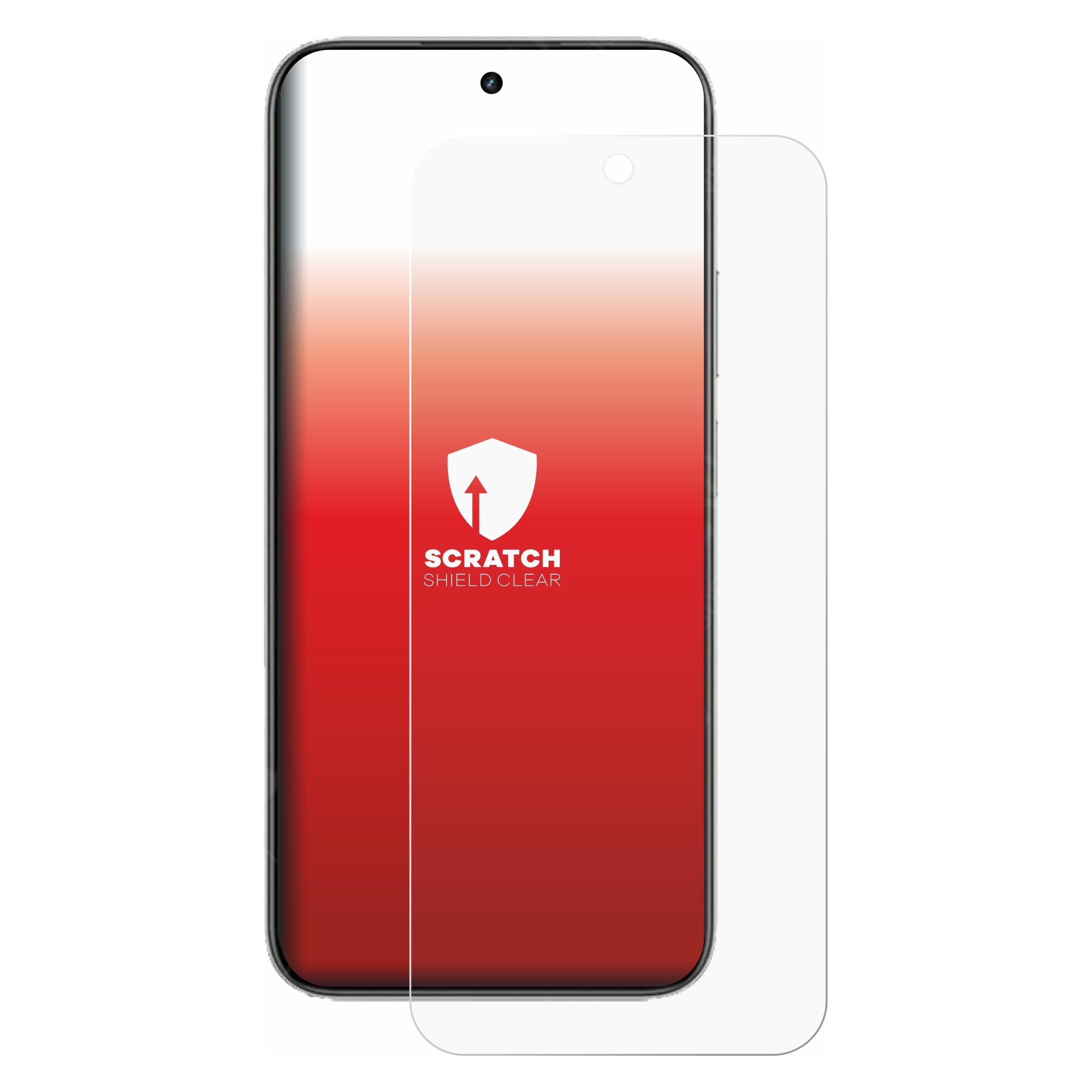 upscreen Schutzfolie für realme 16x Displayschutz Displayschutzfolie Folie Klar Transparent (1 Stk., Realme 16) (2865323)