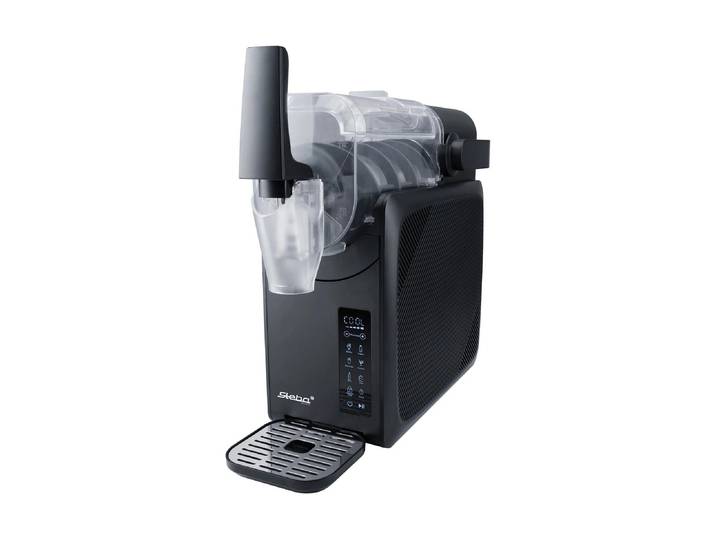 STEBA Eismaschine Slush-Maker FDM 2 2 l , schwarz, Eismaschinen, Nachfüllöffnung, Eismaschine