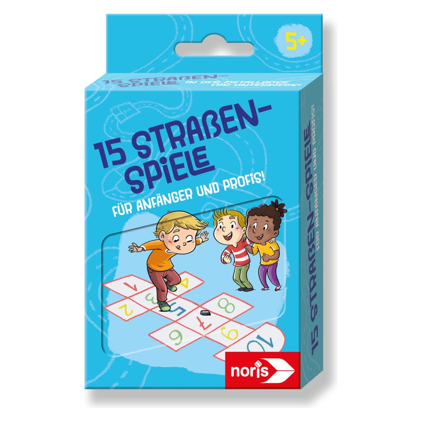 Noris Strassenspiele (2 - 4 Spieler) (606092106)