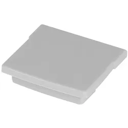 LEDVANCE Endkappe ohne Loch für LED Strip 6x26,3x23mm weiß