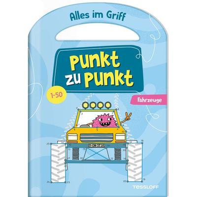 Alles im Griff. Punkt zu Punkt. Fahrzeuge. 1-50, Geheftet von Ina Kappes, Tessloff Verlag Ragnar Tessloff GmbH & Co. KG, 978-3-7886-4739-1