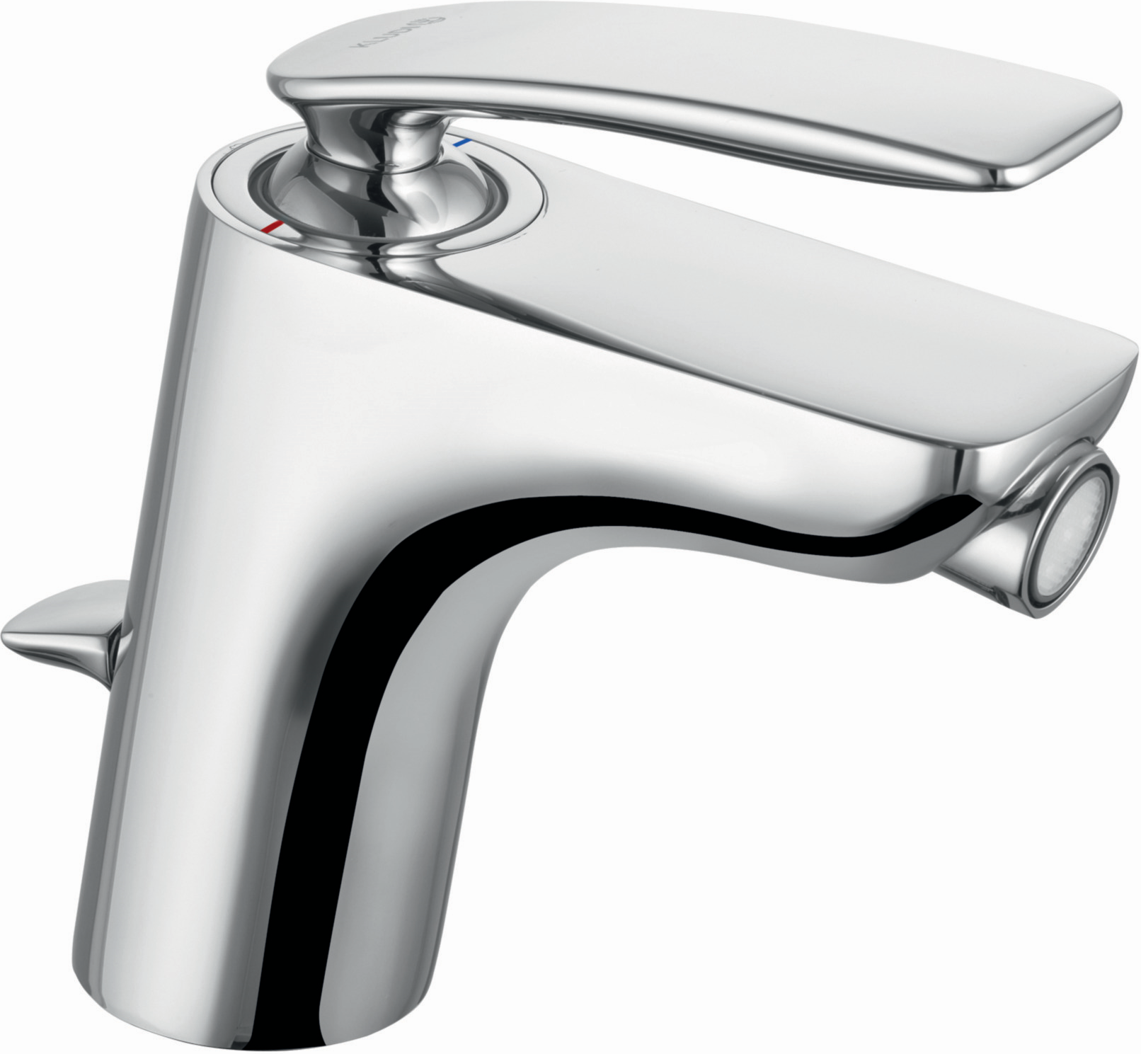 Kludi Balance bidet 522160575 chromé, avec valve Kludi Balance up