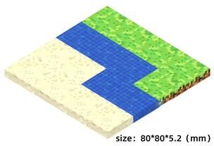 Inspire Daily Merch Building Block Magnetic Toys For Kids Magnetic Base Plate Puzzle Variety Match For Boys And Girls 4