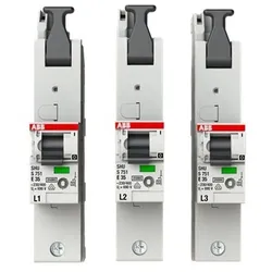 ABB Stotz S&amp;J Hauptsicherungsautomat S751-E35