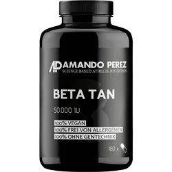 Beta Carotin 50000 Ie Selbstbräuner Depot Vegan 180 ST