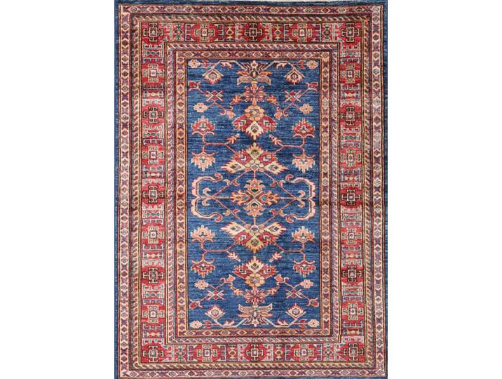 Kazak Teppich 101x144 Handgeknüpft Orientteppich Wolle