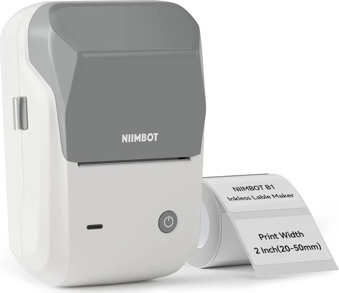 Niimbot B1 Grey + Etikettenrolle