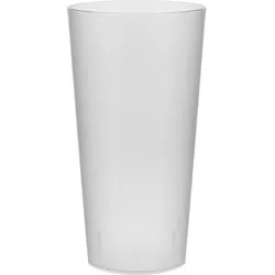 MONOUSO - Mehrwegbecher Durable PP Durchscheinend 400ml (300 Stück)