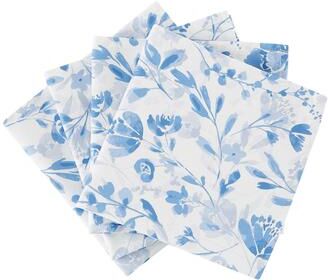 Izod Mystic Floral Set of 4 Placemats - 20 x 20