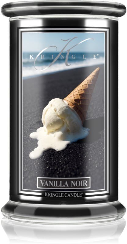 Kringle Candle Reserve Vanilla Noir scented candle 623 g